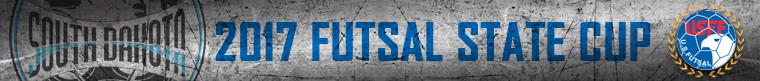 2017 South Dakota Futsal State Cup banner